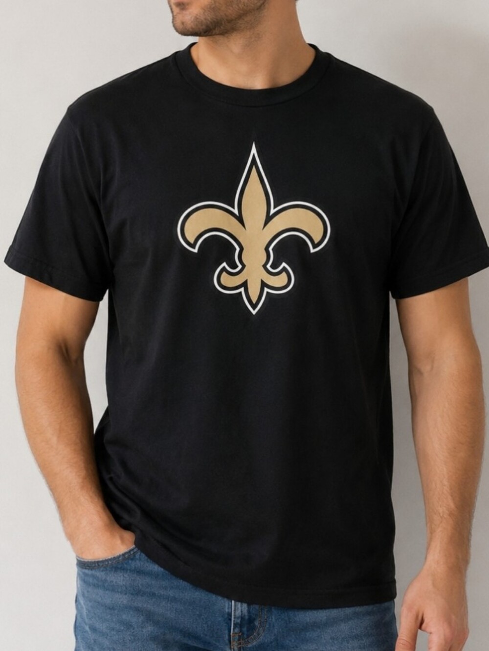 Nike New Orleans Saints Athletic Cut Tee